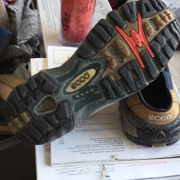 Ecco hiking shoes, 35/5 - Picture 4 of 6